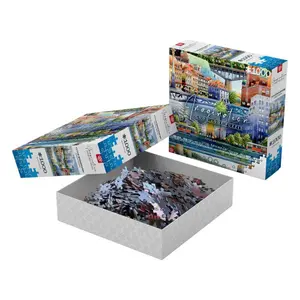 Puzzle de 1000 piezas Good Loot Tytus Brzozowski Imagination Warsaw Bridges image-6