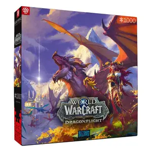 Puzzle da 1000 pezzi Good Loot World of Warcraft Gaming Dragonflight Alexstrasza image-1