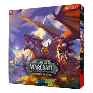 Puzzle da 1000 pezzi Good Loot World of Warcraft Gaming Dragonflight Alexstrasza image-2