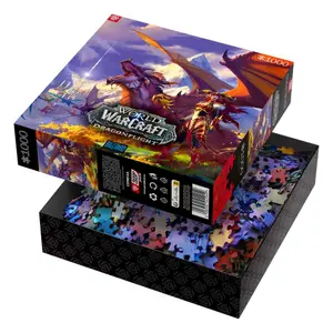 Puzzle da 1000 pezzi Good Loot World of Warcraft Gaming Dragonflight Alexstrasza image-3