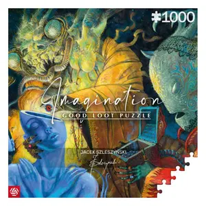 Puzzle da 1000 pezzi Good Loot Jacek Szleszynski Imagination The Gift / Dar image-0