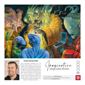 Puzzle da 1000 pezzi Good Loot Jacek Szleszynski Imagination The Gift / Dar image-2