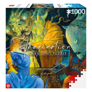Puzzle da 1000 pezzi Good Loot Jacek Szleszynski Imagination The Gift / Dar image-3