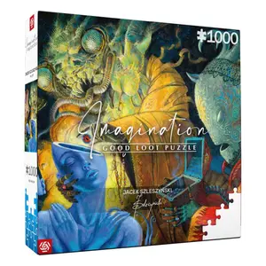 Puzzle da 1000 pezzi Good Loot Jacek Szleszynski Imagination The Gift / Dar image-4