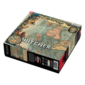 Puzzle da 1000 pezzi Good Loot The Witcher 3 Gaming The Northern Kingdoms image-2