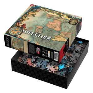Puzzle da 1000 pezzi Good Loot The Witcher 3 Gaming The Northern Kingdoms image-3