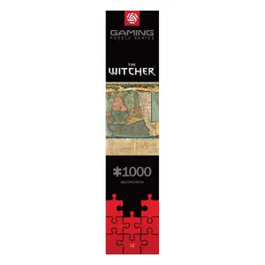 Puzzle da 1000 pezzi Good Loot The Witcher 3 Gaming The Northern Kingdoms image-6