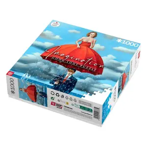 1000-piece puzzle Good Loot Rafal Olbinski Imagination Defence Against Banality image-4