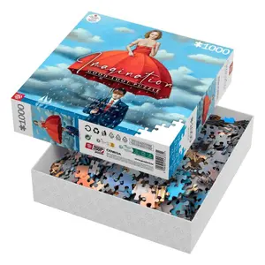 1000-piece puzzle Good Loot Rafal Olbinski Imagination Defence Against Banality image-5