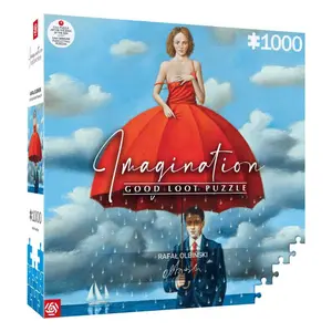 1000-piece puzzle Good Loot Rafal Olbinski Imagination Defence Against Banality image-6