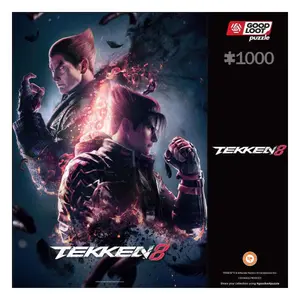 1000-piece puzzle Good Loot Tekken 8 Gaming Key Art image-0