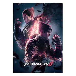 1000-piece puzzle Good Loot Tekken 8 Gaming Key Art image-1