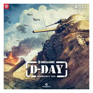 Puzzle mit 1000 Teilen Good Loot World of Tanks Gaming D-Day