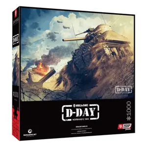 Puzzle mit 1000 Teilen Good Loot World of Tanks Gaming D-Day image-1