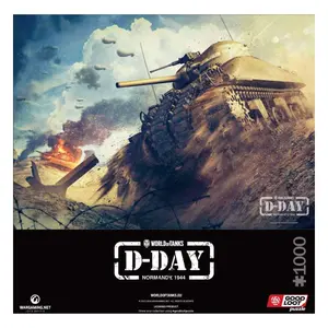 Puzzle mit 1000 Teilen Good Loot World of Tanks Gaming D-Day image-2