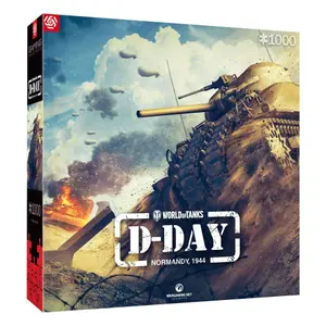 Puzzle mit 1000 Teilen Good Loot World of Tanks Gaming D-Day image-3
