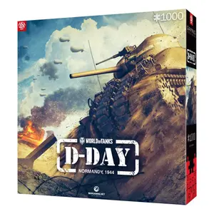 Puzzle mit 1000 Teilen Good Loot World of Tanks Gaming D-Day image-4