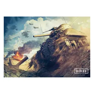Puzzle mit 1000 Teilen Good Loot World of Tanks Gaming D-Day image-5