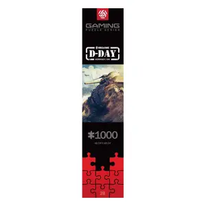 Puzzle mit 1000 Teilen Good Loot World of Tanks Gaming D-Day image-6