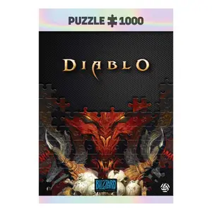 1000-piece puzzle Good Loot Diablo Lord of Terror image-0