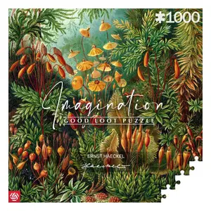 1000-piece puzzle Good Loot Ernst Haeckel Imagination Muscinae image-0