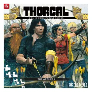 1000-piece puzzle Good Loot Thorgal Comic The Archers / Lucznicy image-0