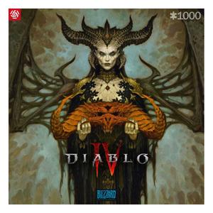 golo-24297-puzzel-van-1000-stukjes-good-loot-diablo-iv-gaming-lilith-veelkleurig-68x48-cm