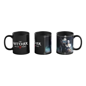 Kubek z efektem termicznym Good Loot The Witcher III: Wild Hunt - Geralt & Ciri image-0