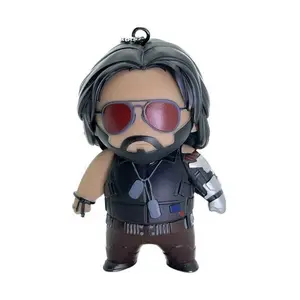 Hanging figurine Good Loot Cyberpunk 2077 à suspendre Johnny Silverhand image-0