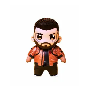 Hanging figurine Good Loot Cyberpunk 2077 à suspendre V-Male image-0