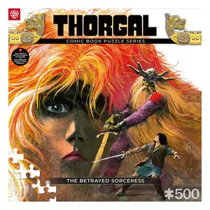 1000-piece puzzle Good Loot Thorgal Comic The Betrayed Sorceress / Zdradzona Czarodziejka image-0