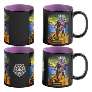 Thermal effect mug Good Loot The Witcher III: Wild Hunt - Game Art Chronicles Yennefer inspired by Salvador Dali