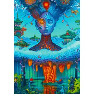 1000-piece puzzle Good Loot Kamil Jakóbczak Fuji image-0