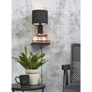 Applique de pared estante/lampara de pie Good&Mojo Andes image-1