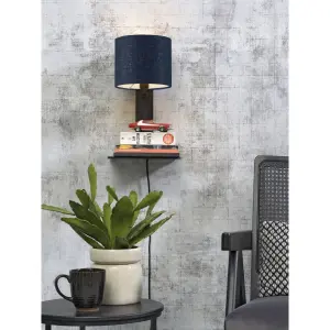 Applique de pared estante/lampara de pie Good&Mojo Andes image-1