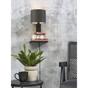 Applique de pared estante/lampara de pie Good&Mojo Andes image-1