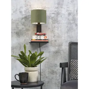 Applique de pared estante/lampara de pie Good&Mojo Andes image-1