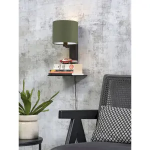 Applique de pared estante/lampara de pie Good&Mojo Andes image-2