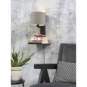 Applique de pared estante/lampara de pie Good&Mojo Andes image-2
