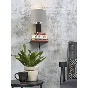 Applique de pared estante/lampara de pie Good&Mojo Andes image-1