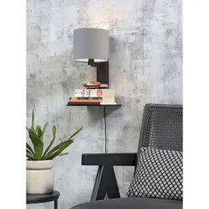 Applique de pared estante/lampara de pie Good&Mojo Andes image-2