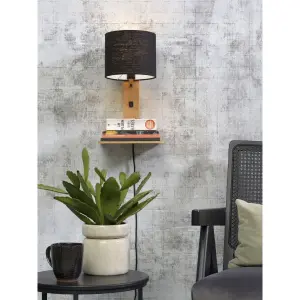 Applique de pared estante/lampara de pie Good&Mojo Andes image-1