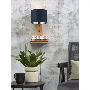 Applique de pared estante/lampara de pie Good&Mojo Andes image-1