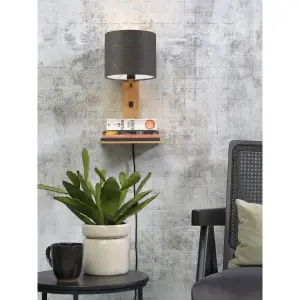 Applique de pared estante/lampara de pie Good&Mojo Andes image-1
