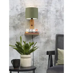 Applique de pared estante/lampara de pie Good&Mojo Andes image-1