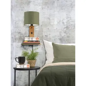 Applique de pared estante/lampara de pie Good&Mojo Andes image-3