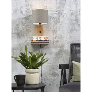 Applique de pared estante/lampara de pie Good&Mojo Andes image-1