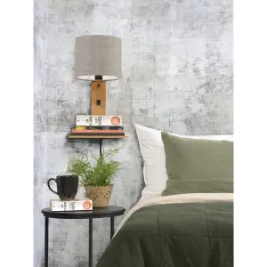 Applique de pared estante/lampara de pie Good&Mojo Andes image-3