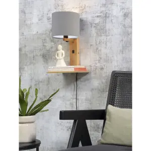 Applique de pared estante/lampara de pie Good&Mojo Andes image-1