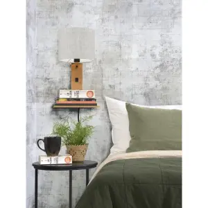 Applique de pared estante/lampara de pie Good&Mojo Andes image-3